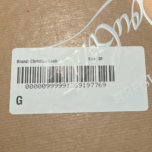 Fifetish 85 Patent Christian Louboutin Heels - Picture 6 of 6